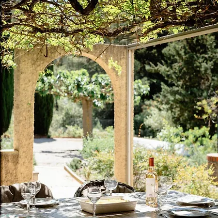 Villa La Mancha - 8 Persons With Pool In A French Village