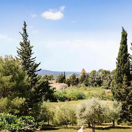 וילה La Mancha - 8 Persons With Pool In A French Village Azillanet
