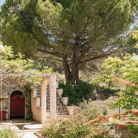 וילה La Mancha - 8 Persons With Pool In A French Village Azillanet